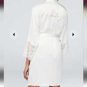 Bride robe